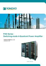 PAS Series(standard) Switching-mode 4-Quadrant power amplifier Brochure_EN_2025 V2.pdf