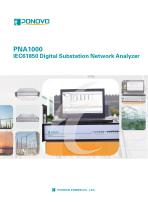 PNA1000 IEC61850 Digital Substation Network Analyzer Brochure_EN_2022 V1