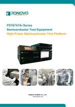 PST6747Ai Series Semiconductor Test Equipment Brochure_EN_2026 V1
