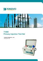 T1000 Primary Injection Test Set