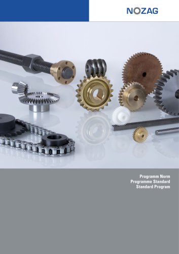 Catalog Standard Program: Catalog Standard Program