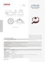 LFS-02 Miniature Positive and Negative Pressure Switch