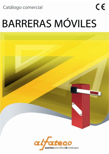 Catálogo comercial Barreras Parking