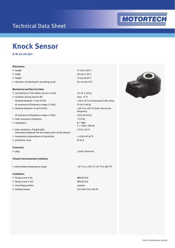 DetCon20 - Knock Sensor