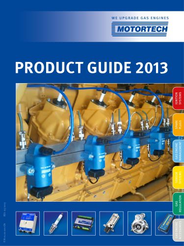 MOTORTECH Product Guide 2013