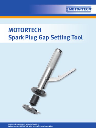 Spark Plug Gap Setting Tool