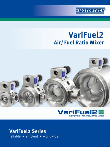 VariFuel2 Series MOTORTECH Air/Fuel Ratio Mixer