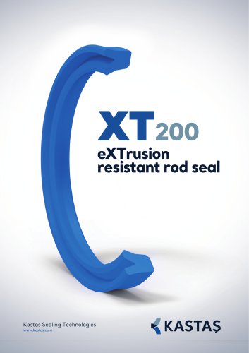 XT200 - Extrusion Resistant Rod Seal