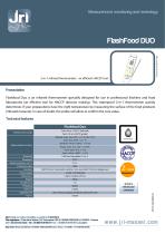 INFRARED PORTABLE INDICATOR FLASHFOOD DUO - HACCP