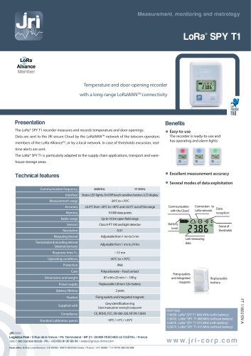 LoRa SPY T1