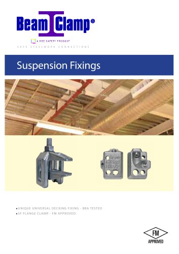 BeamClamp Suspension Fixing