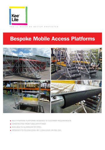 Bespoke Access Platforms