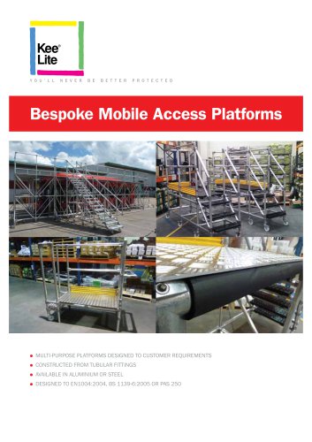 Bespoke Mobile Access Platforms