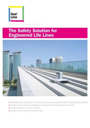 Engineered Life Line Systems