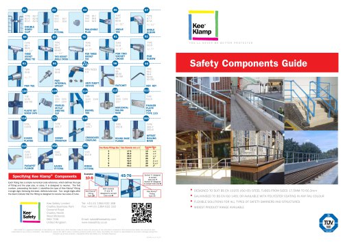 Kee Klamp Fittings Guide