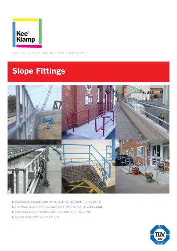 Kee Klamp Slope Fittings