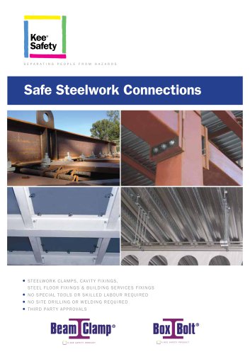 Safe Steelwork Connections