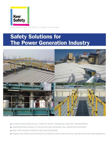 Safety Solutions for The Power Generation Industry