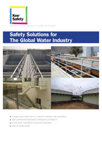 Safety Solutions for The Water Industry