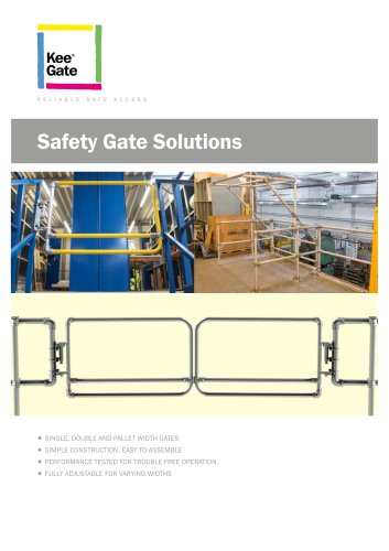 Self Closing Safety Gate