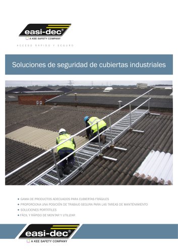 Soluciones de seguridad de cubiertas industriales