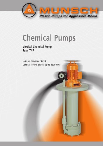 Vertical Chemical Pump Type TNP