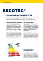 Secadores frigoríficos series SECOTEC - 2