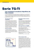 Secadores frigoríficos series TG - TI - 2