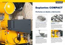 Soplantes a baja presión Serie Compact - 4