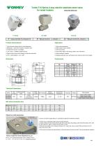 Tonhe T15 Series 2-way electric stainless steel valve for water heaters