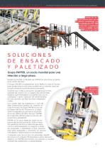 Industria de la construcción y la minería. Soluciones de ensacado y paletizado. - 5