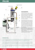 PFG-10. Pesadora ensacadora por fluidificación. - 2