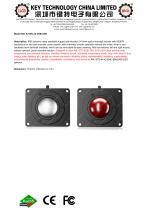 34mm Optical Trackball K-TEK-34-OTB-AVR