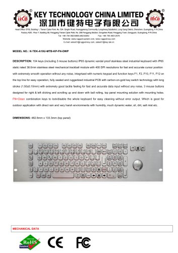 K-TEK-A19U-MTB-KP-FN-DWP