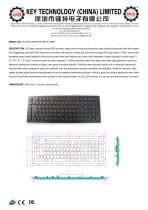 K-TEK-A340KP-FN-BL-BT-DWP data sheet