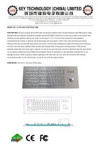 K-TEK-A361-OTB-FN-BL-DWP Data sheet