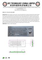 K-TEK-A361-TB-FN-DWP data sheet