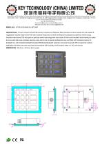 K-TEK-B100-90KP-BL-RP-DWP datasheet