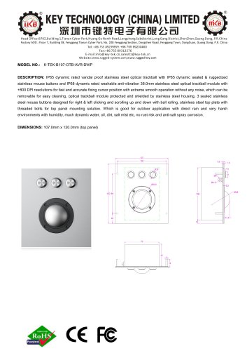 K-TEK-B107-OTB-AVR-DWP