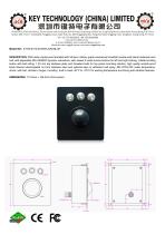 K-TEK-B110-50-MTB-AVB-ML-BT Data sheet