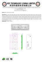 K-TEK-B110FK-4-AC-DWP datasheet