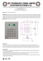 K-TEK-B116KP-LCD-DT-DWP datasheet