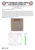 K-TEK-B130KP-AC-LCD-BL-DWP Datasheet