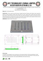 K-TEK-B148KP-20-DWP datasheet