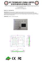 K-TEK-B160TP-KP data sheet