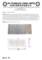 K-TEK-B340KP-FN-DT-DWP data sheet