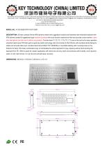 K-TEK-B365-RTP-FN-DT-DWP data sheet