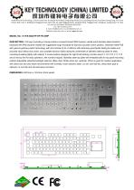 K-TEK-B420TP-KP-FN-DWP data sheet