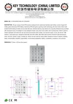 K-TEK-B75KP-20-BL-NV-151B-DWP Datasheet