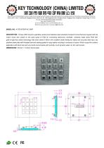 K-TEK-B75KP-AC-DWP datasheet